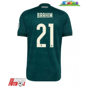 Real Madrid Brahim Diaz #21 Segunda Equipación 2026-27 Manga Corta